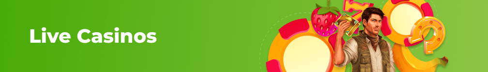 Live Casino Bonus